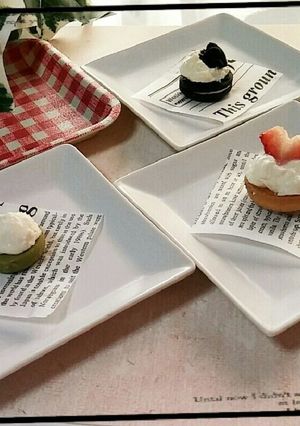 簡単♥レアチーズケーキ②バレンタインにも-レシピのメイン写真