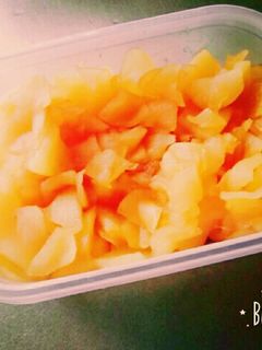 超簡単りんごジャム-レシピのメイン写真