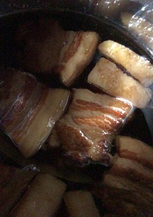 圧力鍋で簡単やわらか豚バラの角煮-レシピのメイン写真