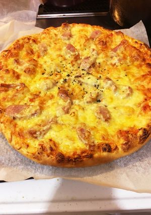ひろゆきくんの美味しいピザ-レシピのメイン写真