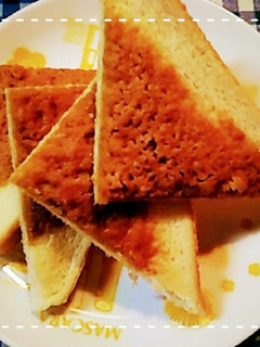 トースターで簡単!揚げパン風トースト-レシピのメイン写真