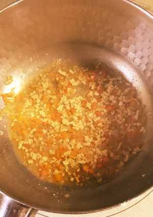 超かんたん 離乳食中期 鶏そぼろ丼-レシピのメイン写真