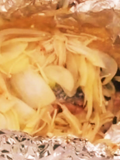鮭のホイル焼き-レシピのメイン写真