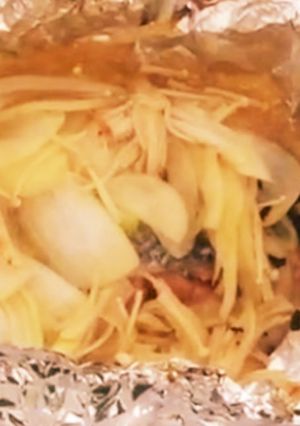 鮭のホイル焼き-レシピのメイン写真