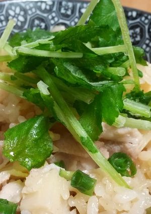 たけのこ、豚バラおこわ風-レシピのメイン写真