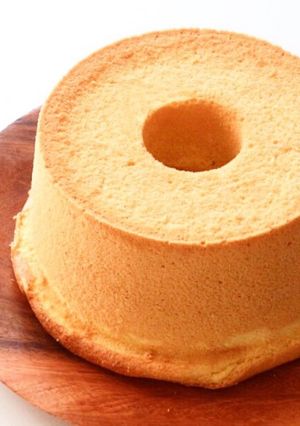 バニラシフォンケーキ-レシピのメイン写真