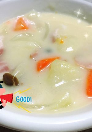 旨味たっぷりシーフードシチュー-レシピのメイン写真