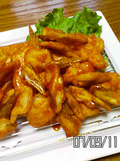 冷めても美味しい★もちもちエスニック唐揚-レシピのメイン写真