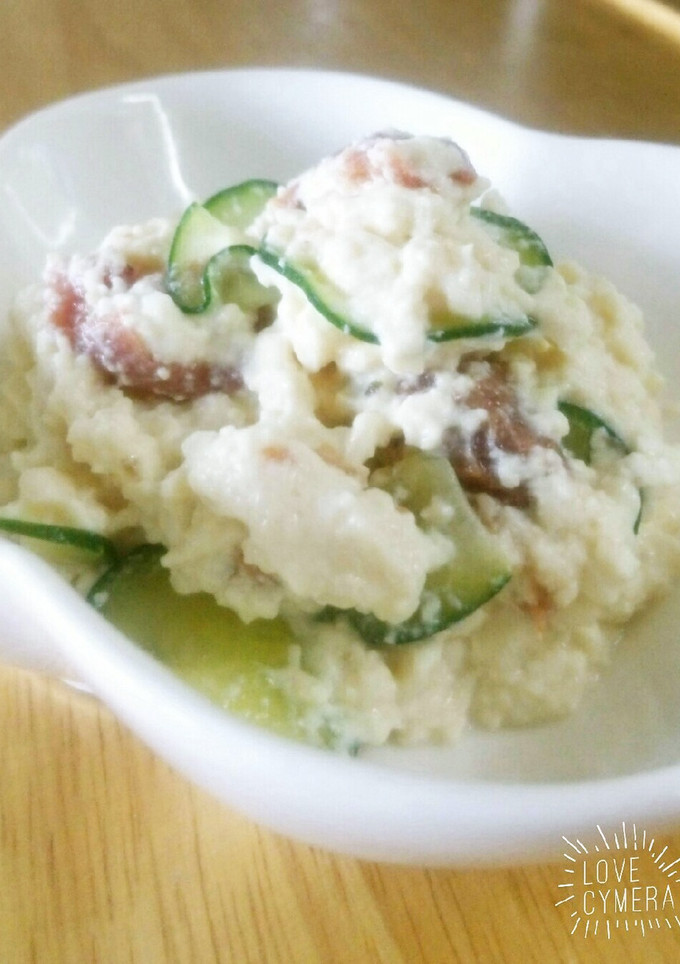材料3つで簡単♪美味しい*梅白和え*-レシピのメイン写真