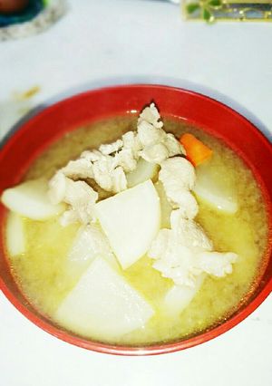 絶品☆しし汁-レシピのメイン写真