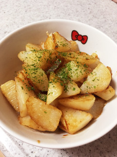 もう一品に☆長芋のソテー-レシピのメイン写真
