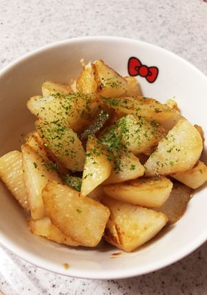 もう一品に☆長芋のソテー-レシピのメイン写真
