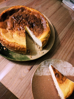 チーズケーキ-レシピのメイン写真