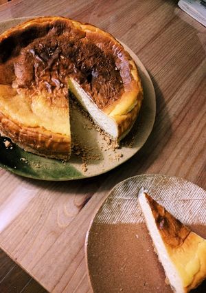 チーズケーキ-レシピのメイン写真