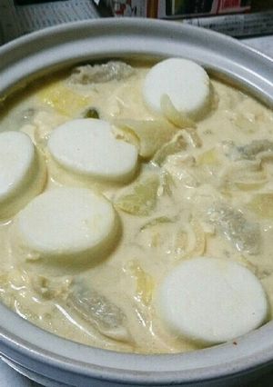 寒い日に食べたい！まろやか豆乳鍋-レシピのメイン写真