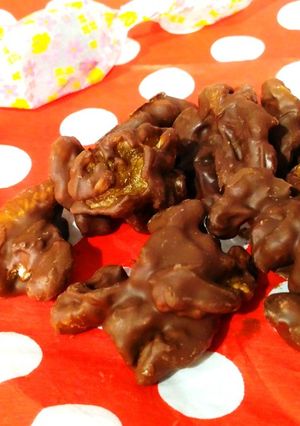塩チョコナッツ♪バレンタインおやつにも-レシピのメイン写真