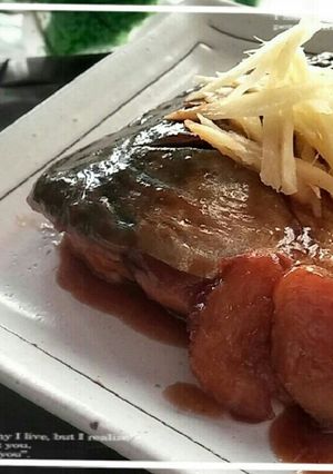 簡単♥水なしでさばの味噌煮➰-レシピのメイン写真