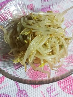 もやしナムル-レシピのメイン写真