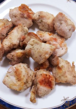 鶏胸肉で揚げないヘルシー唐揚げ-レシピのメイン写真
