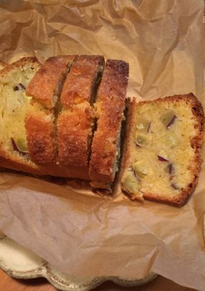 こどものおやつさつまいものパウンドケーキ-レシピのメイン写真