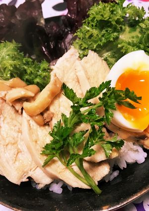 簡単ジューシー☆鶏胸肉チャーシュー-レシピのメイン写真