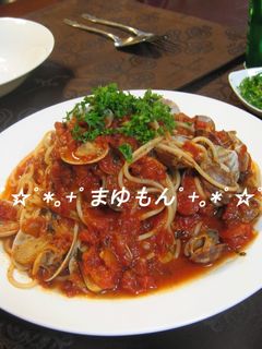簡単☆ボンゴレロッソ-レシピのメイン写真