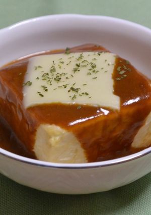 豆腐のピカタ☆カレーソースがけ-レシピのメイン写真