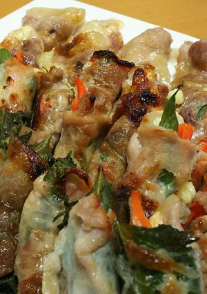グリルで簡単！色々肉巻き-レシピのメイン写真