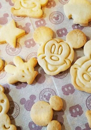簡単!甘さ控えめクッキー(*゚ー゚)-レシピのメイン写真
