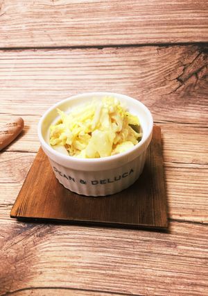 あと1品に！白菜サラダ〜カレーツナマヨ〜-レシピのメイン写真