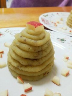 犬用ケーキ~モンブラン風~-レシピのメイン写真