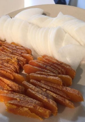 台湾からすみの焼き方-レシピのメイン写真