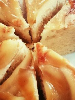 炊飯器でりんごケーキ-レシピのメイン写真