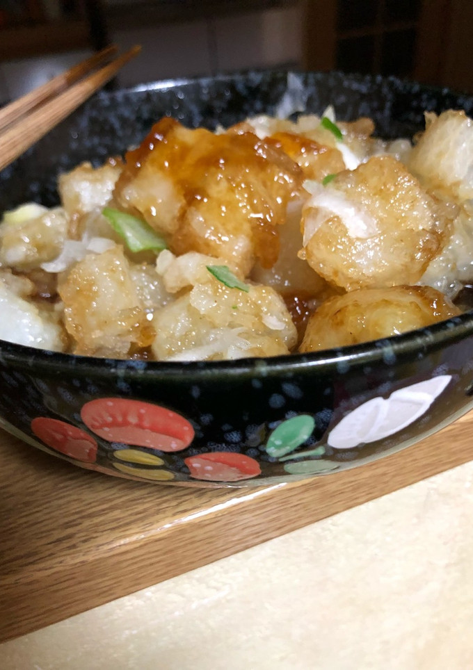 めんつゆで揚げ出し大根-レシピのメイン写真