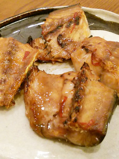 寒サバの漬け照り焼き。-レシピのメイン写真