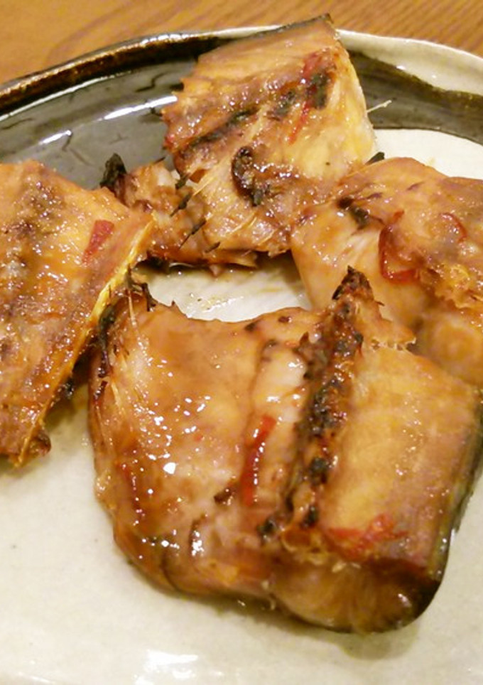 寒サバの漬け照り焼き。-レシピのメイン写真