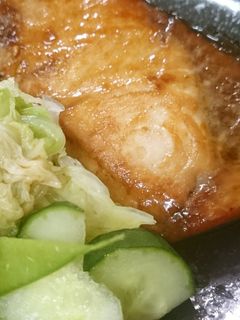 ぶり照り焼き♪簡単フライパン♪-レシピのメイン写真