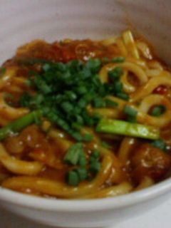 簡単♪カレーうどん-レシピのメイン写真