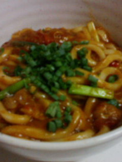 簡単♪カレーうどん-レシピのメイン写真