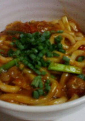 簡単♪カレーうどん-レシピのメイン写真