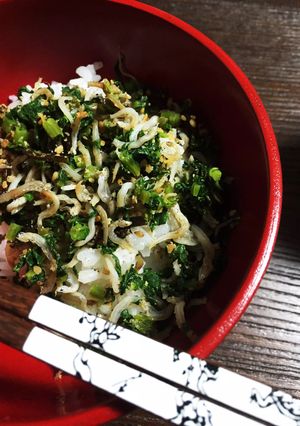 大根菜めし-レシピのメイン写真
