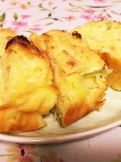 米粉の桜エビと長ネギのケーク・サレ-レシピのメイン写真