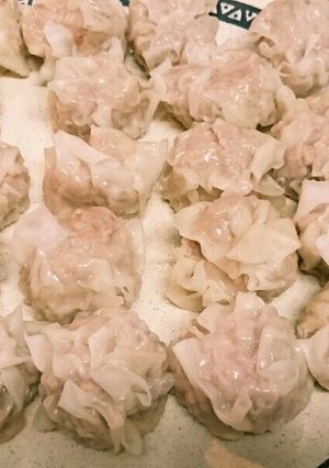 鶏もも&豚挽き肉で簡単シュウマイ-レシピのメイン写真