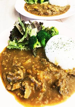 時間があったら☆作り置き☆牛すじカレー-レシピのメイン写真