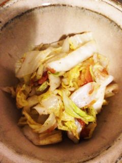 ◉白菜◉簡単◉和え物◉梅干し-レシピのメイン写真