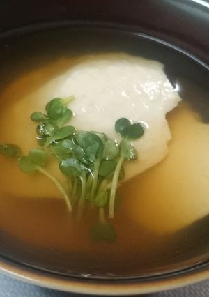 豆腐の生姜汁♪-レシピのメイン写真