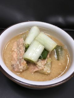 冬はあったか鮭と大根の粕汁-レシピのメイン写真