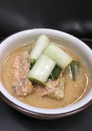 冬はあったか鮭と大根の粕汁-レシピのメイン写真