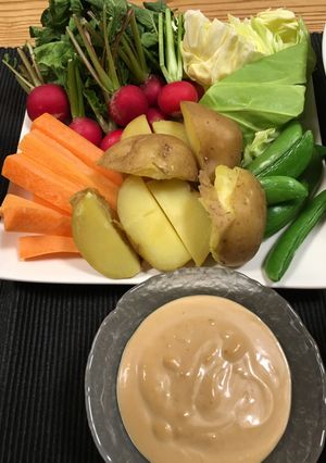 味噌マヨ-レシピのメイン写真