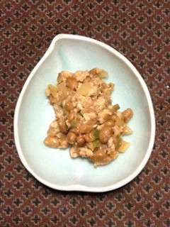 鶏味噌納豆-レシピのメイン写真